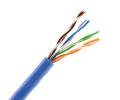 Cat6 Unshielded Bulk Cable Riser Jacket Blue