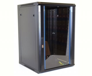 18U Wall Mount Equipment Cabinet Vented Border Single  18U Wall Mount Equipment Cabinet Vented Border Single