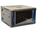 6U Wall Mount Equipment Cabinet Vented Border Double