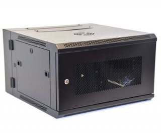 6U Wall Mount Equipment Cabinet Mesh Door Double  6U Wall Mount Equipment Cabinet Mesh Door Double