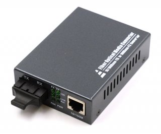 Gigabit Media Converter Singlemode SC 20km
