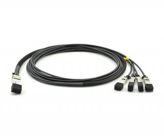 Cisco QSFP4SFP10GCU50CM Compatible 40G QSFP to SFP DAC Cable