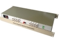 16 Channel Video Over Fiber Optic Converter