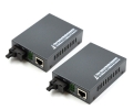 1 Fiber Ethernet Converter BIDI WDM SC 40km