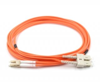 10m LC to SC Duplex Multimode 625 Patch Cable