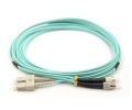 2m SC to FC Duplex OM3 Multimode Patch Cable