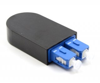 SC Fiber Optic Loopback SingleMode DX 9/125  SC Fiber Optic Loopback SingleMode DX 9/125