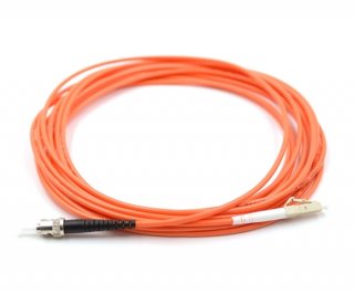 1m LC to ST Simplex Multimode 625 Patch Cable