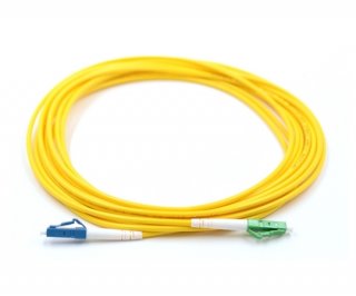 10m LC to LC/APC Simplex Singlemode Patch Cable  10m LC to LC/APC Simplex Singlemode Patch Cable