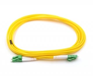 25m LC/APC to LC/APC Duplex Singlemode Patch Cable