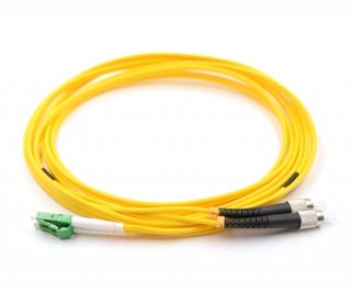 3m FC to LC/APC Duplex Singlemode Patch Cable