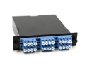 24 Fiber MTP Cassette OS2 LC to MTP Std Female