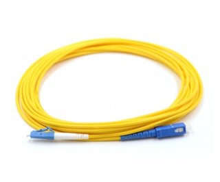 1m LC to SC Simplex Singlemode Patch Cable