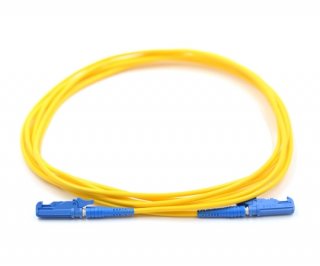 5m E2000 to E2000 Simplex OS2 Patch Cable