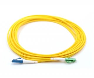 20m LC to LC/APC Simplex Singlemode Patch Cable