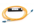 1x2 PLC Fiber Optic Splitter in ABS Box  1x2 PLC Fiber Optic Splitter in ABS Box