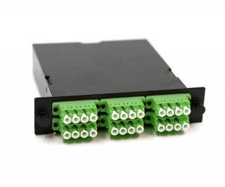 24 Fiber MTP Cassette OS2 LC/APC to 2 MTP Std Female