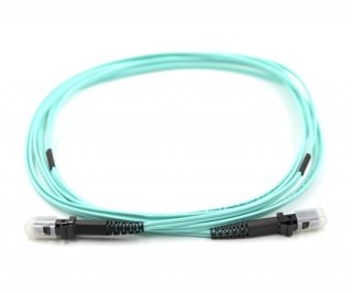 3m MTRJ to MTRJ Duplex OM3 Multimode Patch Cable