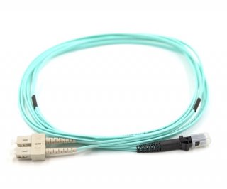 6m SC to MTRJ Duplex OM3 Multimode Patch Cable