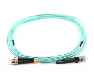 5m ST to MTRJ Duplex OM3 Multimode Patch Cable