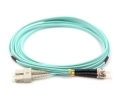 2m SC to ST Duplex OM3 Multimode Patch Cable