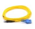 3m SC to MTRJ Duplex Singlemode Patch Cable