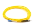 2m LC to ST Simplex Singlemode Patch Cable