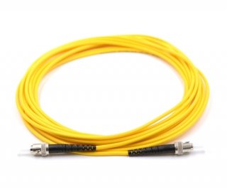 25m ST to ST Simplex Singlemode Patch Cable