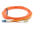 1m LC to LC Duplex OM1 Mode Conditioning Cable