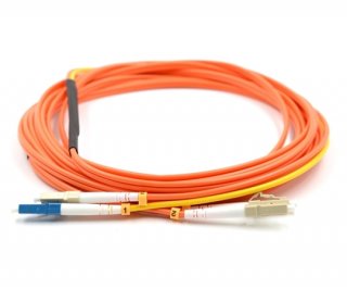 1m LC to LC Duplex OM1 Mode Conditioning Cable