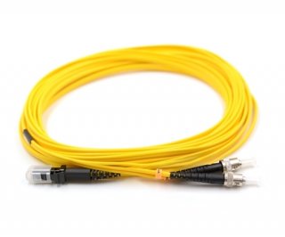 7m ST to MTRJ Duplex Singlemode Patch Cable