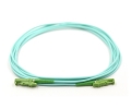 4m E2000/APC to E2000/APC Simplex OM3