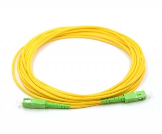 1m SC/APC to SC/APC Simplex Singlemode Patch Cable