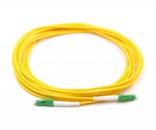 3m LC/APC to LC/APC Simplex Singlemode Patch Cable