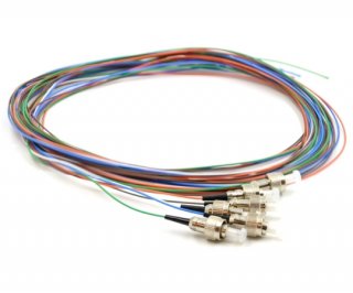 3m 6 Fiber FC Pigtail Multimode OM1
