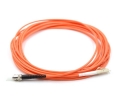 3m LC to ST Simplex Multimode 625 Patch Cable