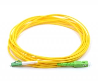 4m LC/APC to SC/APC Simplex Singlemode Patch Cable