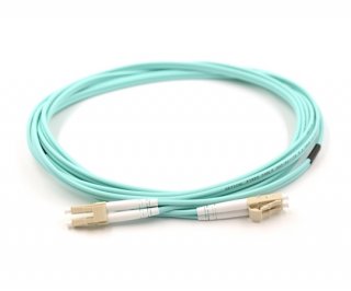 10m LC to LC Duplex OM3 Multimode Patch Cable