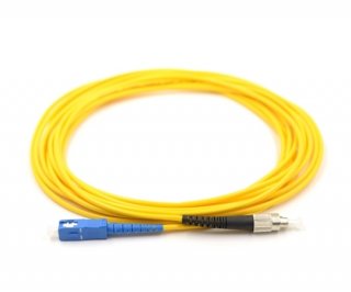 15m SC to FC Simplex Singlemode Patch Cable