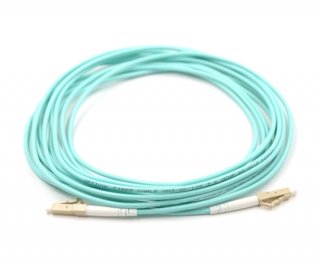 1m LC to LC Simplex Multimode 50/125 Patch Cable