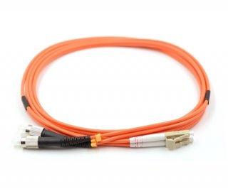20m LC to FC Duplex Multimode 625 Patch Cable