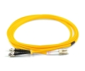 10m LC to ST Duplex Singlemode Patch Cable