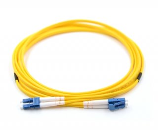 5m LC to LC Duplex Singlemode Patch Cable