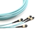 24 Fiber MTP Multimode OM3 Trunk Cable Config