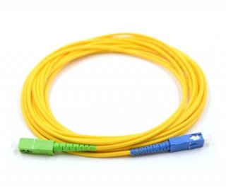 7m SC/APC to SC Simplex Singlemode Patch Cable