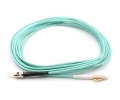 1m LC to ST Simplex Multimode 50/125 Patch Cable