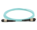 1m 12 Fiber MTP Cable Multimode OM3 MPO MPO