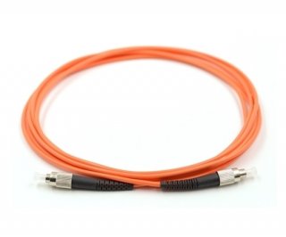 10m FC to FC Simplex Multimode 625 Patch Cable