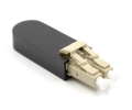 LC Fiber Optic Loopback Multimode DX 625/125