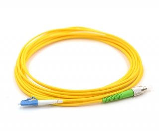 15m LC to FC/APC Simplex Singlemode Patch Cable